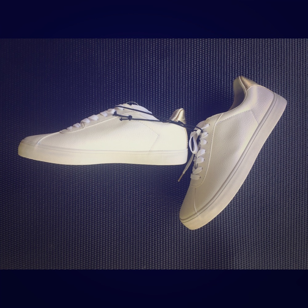 H&M White women shoes